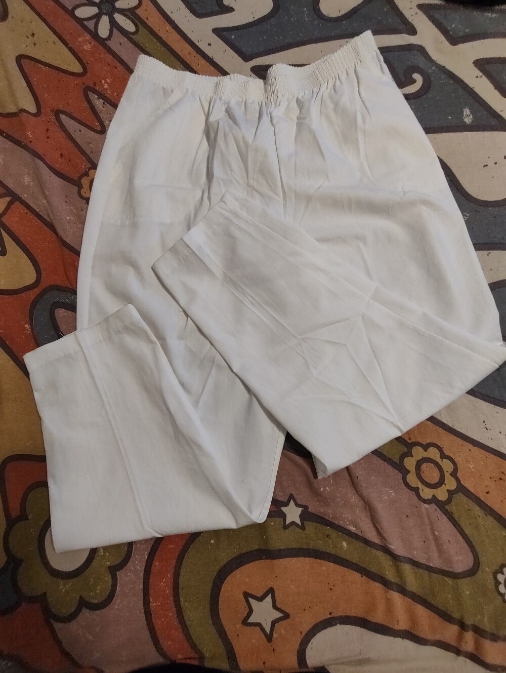 Vintage 1980s Elastic Waist Pants